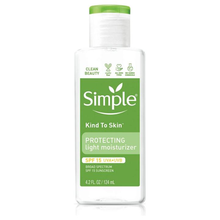 Simple Protecting Light Moisturizer With Spf