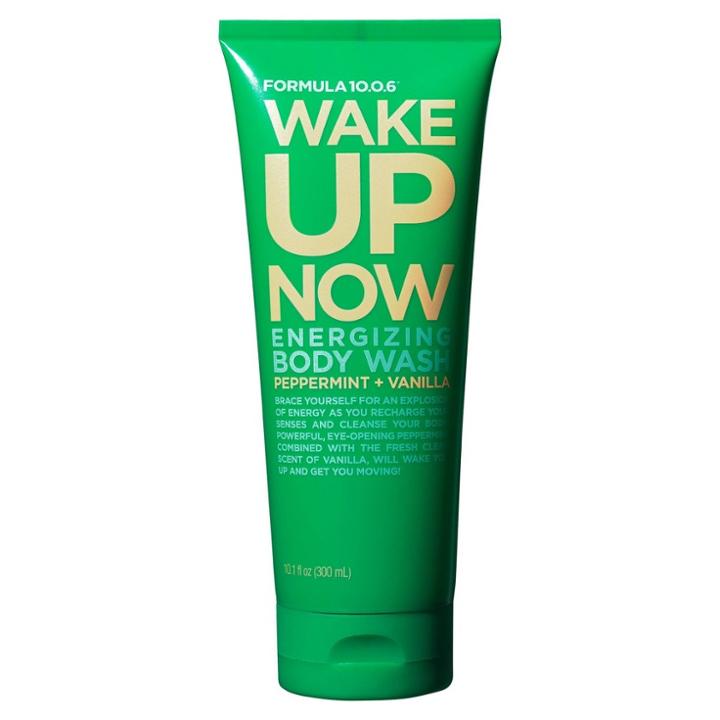 Formula 10.0.6 Wake Up Now Energizing Body Wash