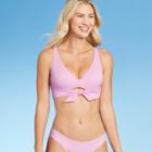 Women's Tie-front Bralette Bikini Top - Shade & Shore