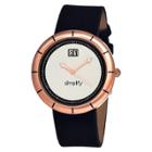 Women's Simplify The 1300 Watch With Engraved Sunray Dial - White