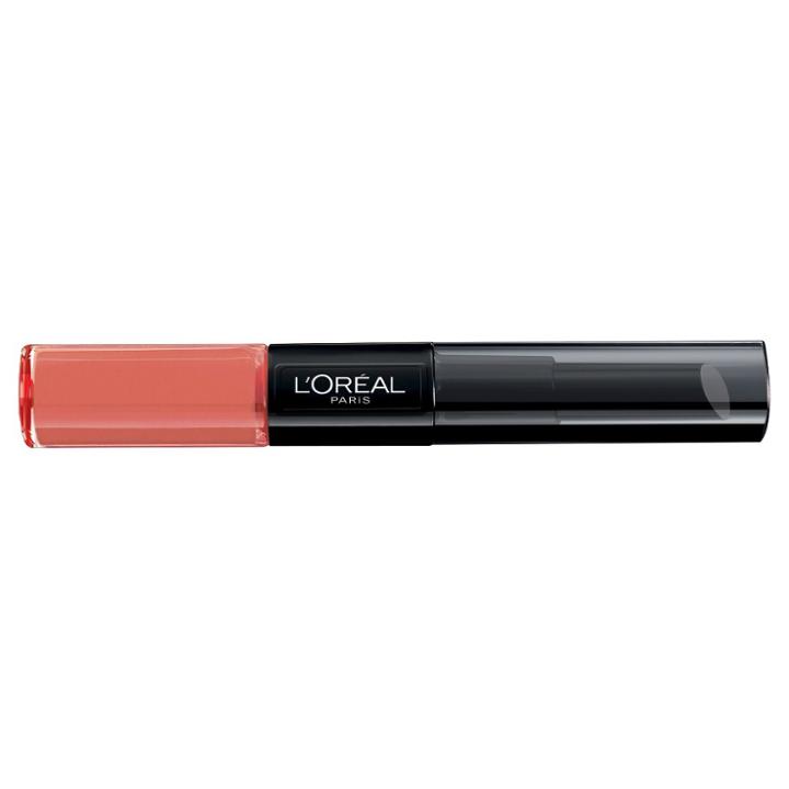 L'oreal Paris Infallible Lip 2 Step 201 Everlasting Caramel .17 Fl Oz