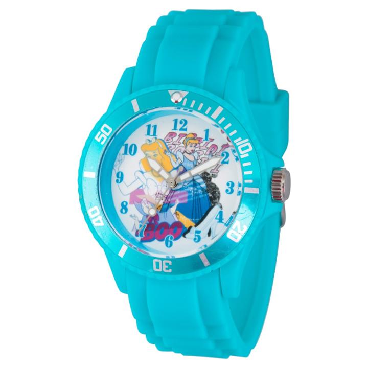 Women's Disney Princess Cinderella, Fairy Godmother White Plastic Watch - Blue