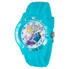 Women's Disney Princess Cinderella, Fairy Godmother White Plastic Watch - Blue