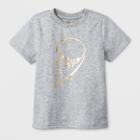 Petitetoddler Short Sleeve Duo Graphic T-shirt - Cat & Jack Heather Gray 5t, Kids Unisex