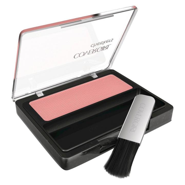 Covergirl Cheekers Blush 150 Party Peach .12oz, 150 Pretty Peach