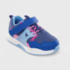Toddler Girls' Surprize By Stride Rite Maddox Apparel Sneakers - Blue/pink