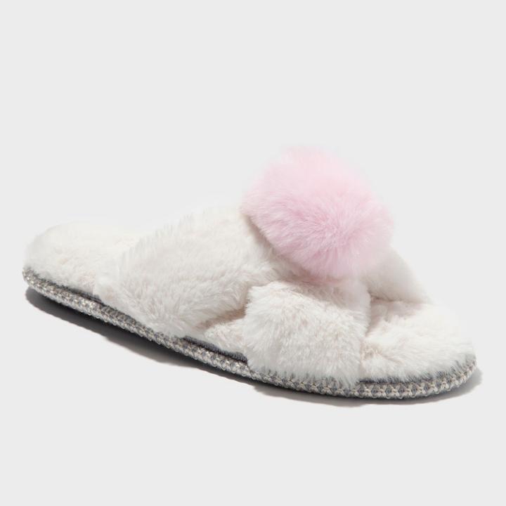 Women's Dearfoams X-brand Slide Slipper -