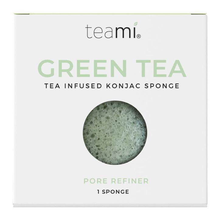 Teami Tea Infused Konjac Sponges - Green Tea