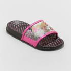 Girls' L.o.l. Surprise! Slip-on Slide Sandals - Black