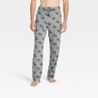 Men's 32 Knit Pajama Pants - Goodfellow & Co Gray