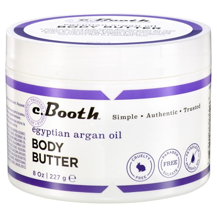 C.booth Egyptian Argan Oil Body Butter