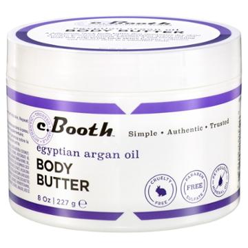 C.booth Egyptian Argan Oil Body Butter