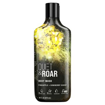 Quiet & Roar Pineapple & Kiwi Body Wash