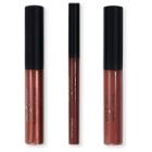 Profusion Cosmetics Mixed Metals Lips Set Cocoa -3.5oz, Clear