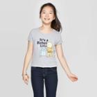 Girls' Star Wars Cap Sleeve T-shirt - Heather Gray