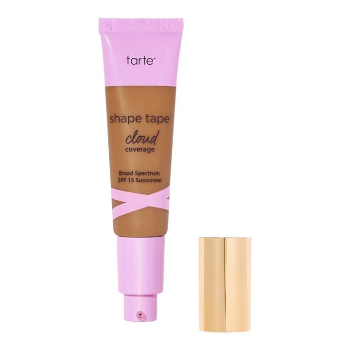Tarte Shape Tape Cloud Coverage Broad Spectrum Spf 15 Sunscreen - 47s Tan-deep Sand - 1 Fl Oz - Ulta Beauty
