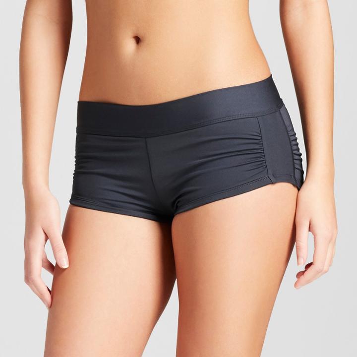 Mossimo Women's Shortsie Swim Shorts - Slate (grey) -
