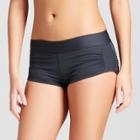 Mossimo Women's Shortsie Swim Shorts - Slate (grey) -