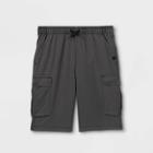 Boys' Pull-on Cargo Shorts - Art Class Gray