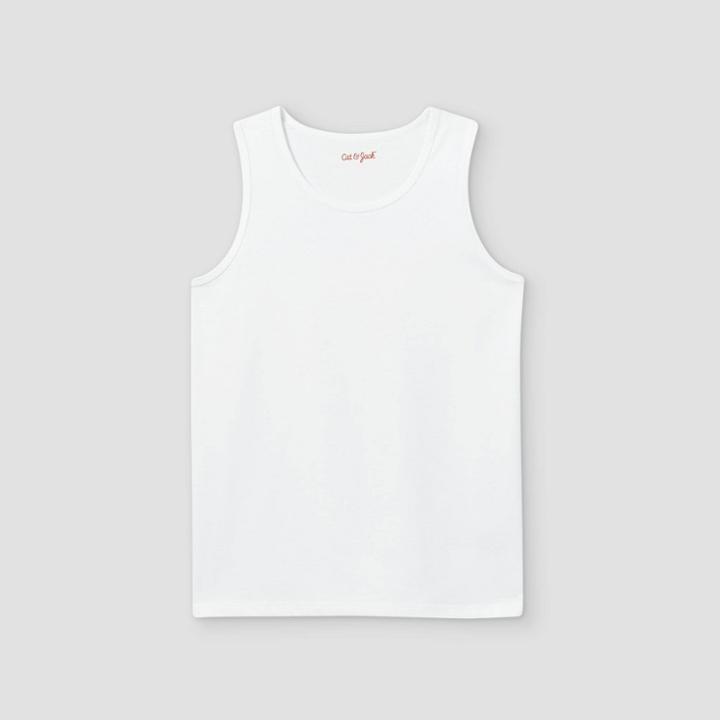 Boys' Tank Top - Cat & Jack White