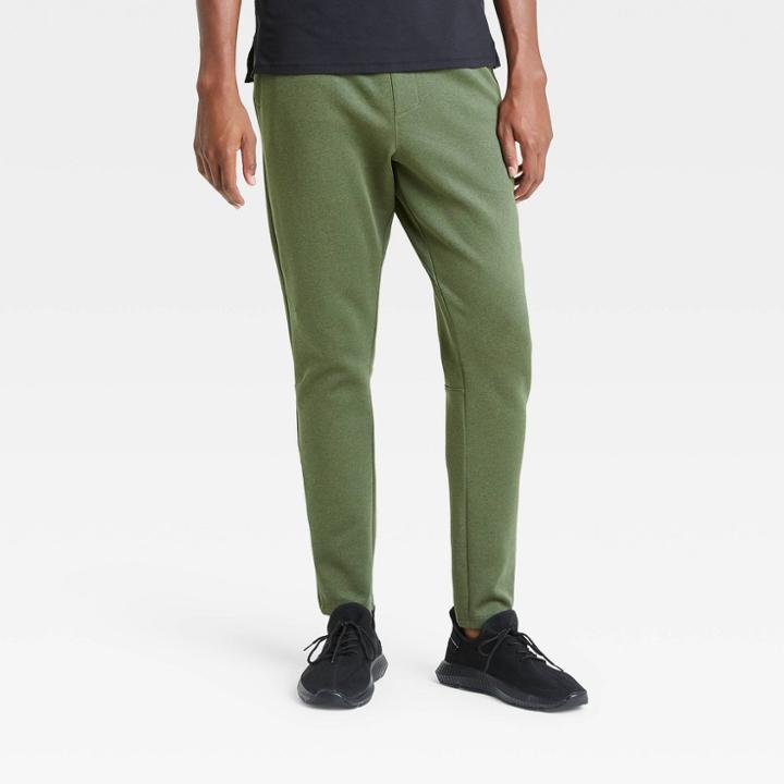 Men's Tech Fleece Pants - All In Motion Olive Green
