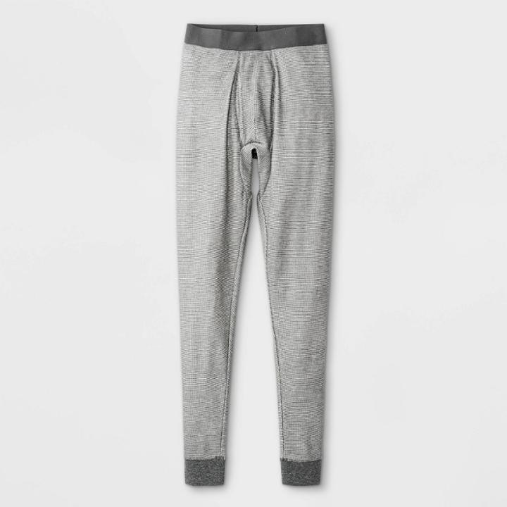 Men's Thermal Pants - Goodfellow & Co Gray