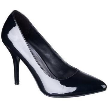 Women's Mossimo Vivian Pointy Heel - Black Basin