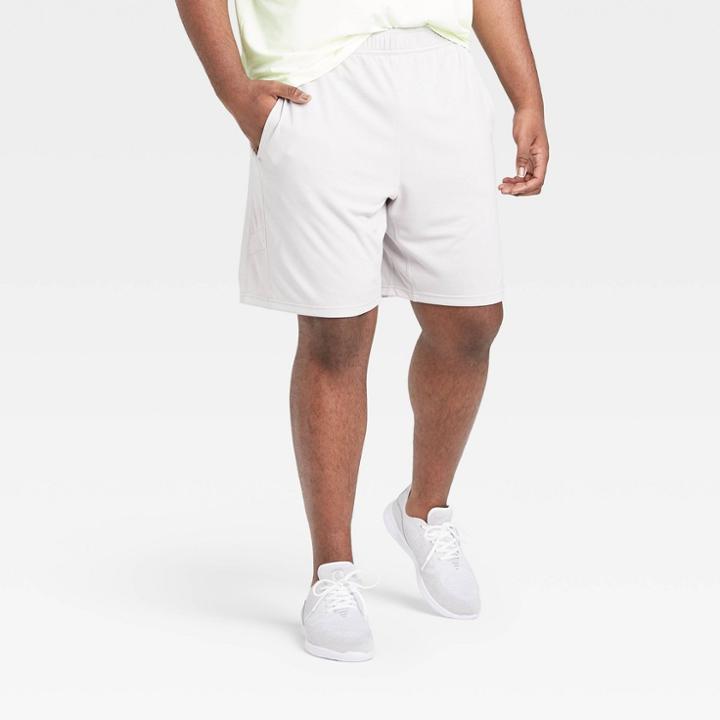 Men's 9 Train Shorts - All In Motion True White