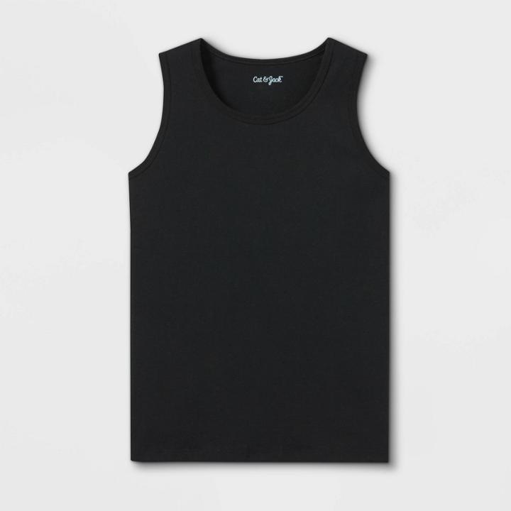 Plusboys' Tank Top - Cat & Jack Black