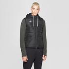 Umbro Men's Puffer Fleece Vests - Black