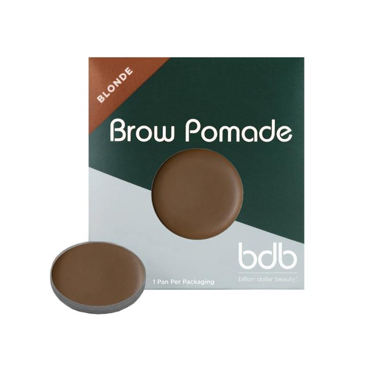 Billion Dollar Beauty Waterproof Magnetic Brow Pomade Pan - Blonde