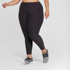 Women's Plus Size 7/8 High-waisted Leggings 25 - Joylab Black