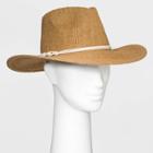 Women's Straw Panama Hat - Universal Thread Natural