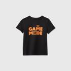 Petiteboys' Short Sleeve 'game Mode' Graphic T-shirt - Cat & Jack Black