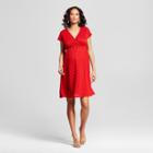 Maternity Lace Swing Dress - Isabel Maternity By Ingrid & Isabel Ripe Red