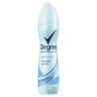 Degree Motionsense Shower Clean Dry Spray Antiperspirant