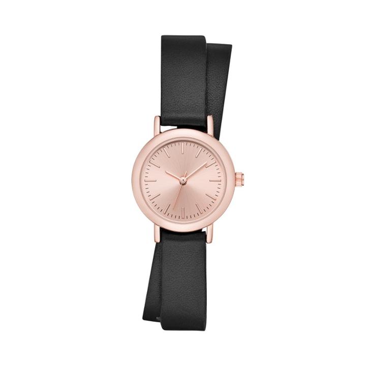 Women's Clean Dial Double Wrap - A New Day Rose Gold