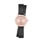 Women's Clean Dial Double Wrap - A New Day Rose Gold