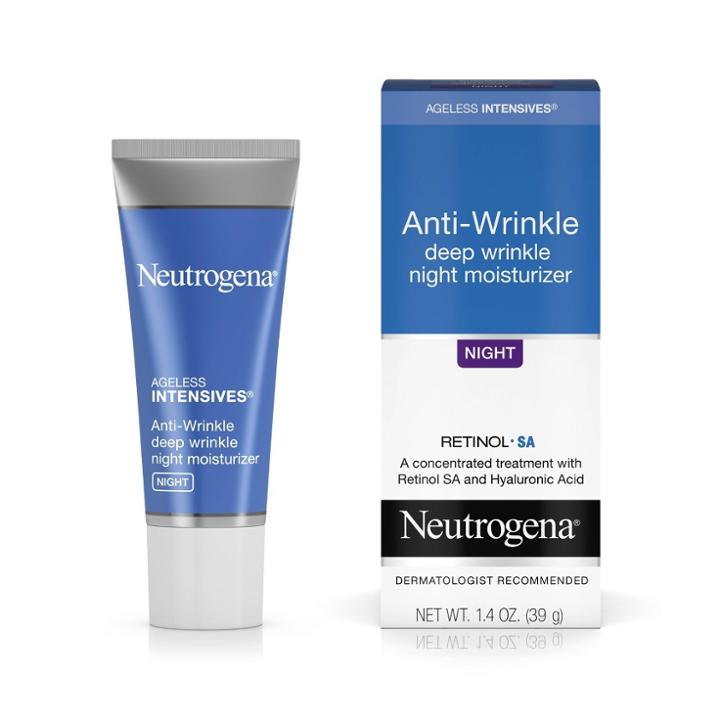 Neutrogena Ageless Intense Neutrogena Ageless Intensives Hyaluronic Acid Wrinkle Cream Hyaluronic