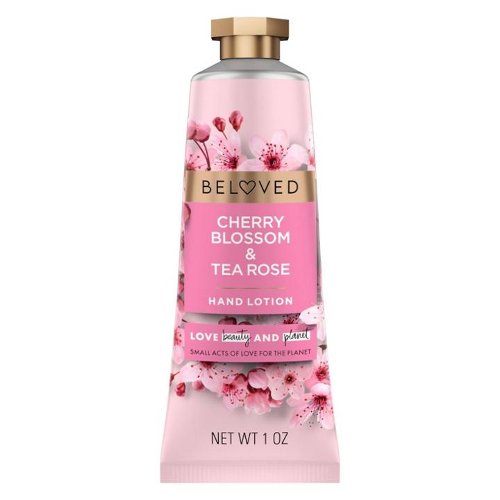 Beloved Cherry Blossom & Tea Rose Hand Cream Lotion