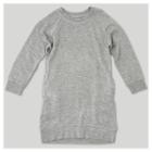 Toddler Girls' Afton Street Sweatshirt A Line Dress Heather Gray
