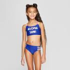 Girls' 'aloha Sun!' Bikini Set - Cat & Jack Blue