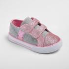 Licensed Toddler Girls' Peppa Pig Low Top Canvas Sneakers