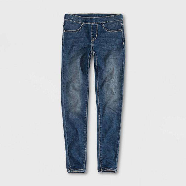 Levi's Girls' Pull-on Mid-rise Jeggings -