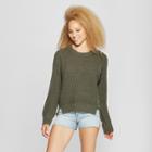 Women's Pullover Sweater - Universal Thread Olive