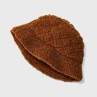 Women's Sherpa Bucket Hat - Universal Thread Brown