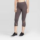 Women's Everyday High-waisted Capri Leggings 20 - C9 Champion Light Gray