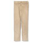 Dickies Boys' Slim Fit Flat Front Pants - Khaki 20, Desert