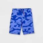 Boys' Printed Shorts - All In Motion Blue