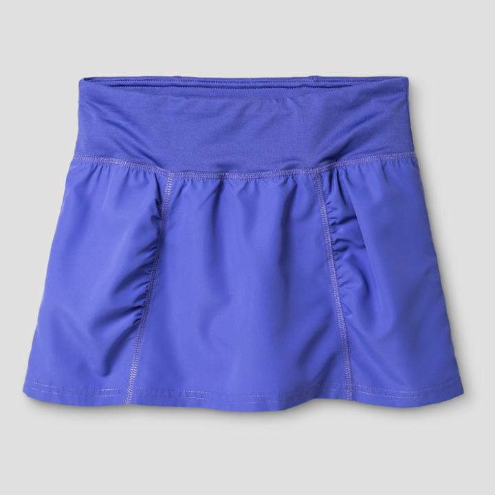 Girls' Woven Skort - C9 Champion Purple